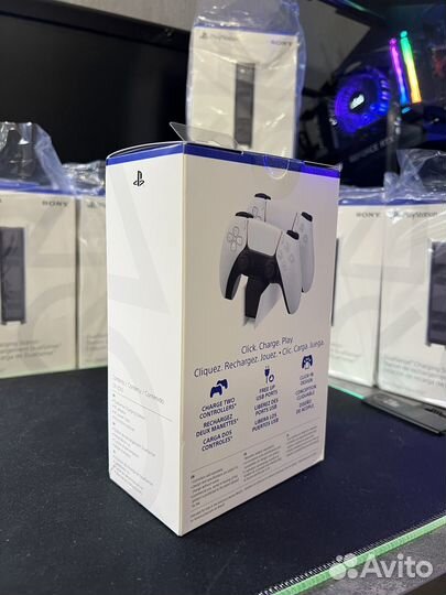 Зарядная станция DualSense PS5