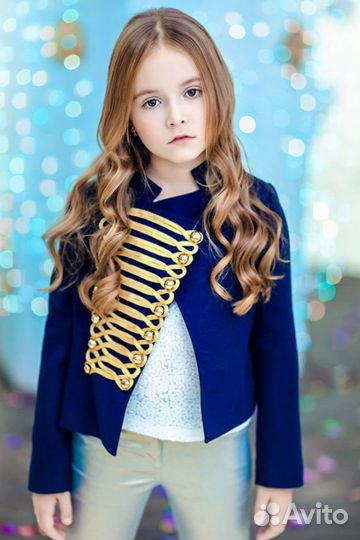 Пиджак на девочку Stilnyashka