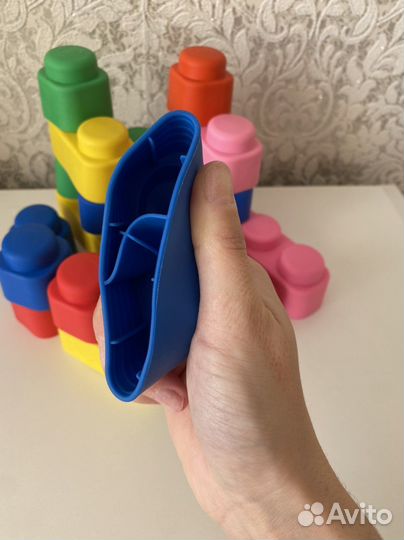 Мягкие кирпичики