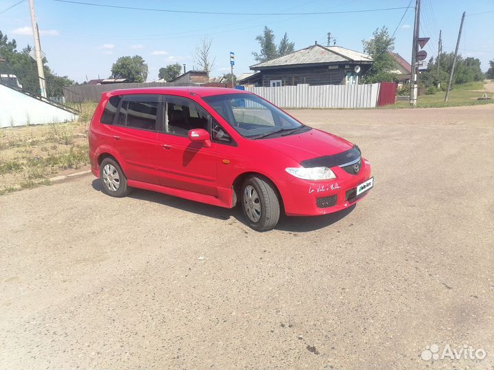 Mazda Premacy 2.0 AT, 2002, 240 000 км