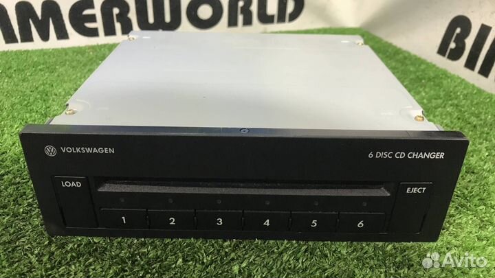 CD-чейнджер Volkswagen Phaeton 3D1 2004 3D0035110