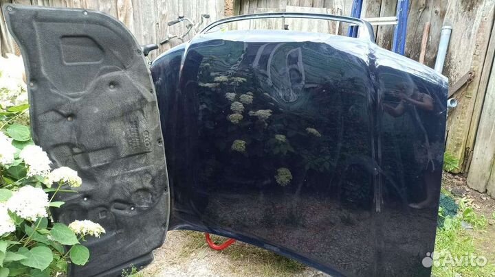 Капот audi а4 b5