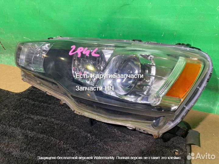 Фара Mitsubishi Lancer 10 левая правая