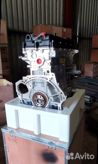 Двигатель 1.6л. G4FC на KIA RIO.Hyundai Solaris