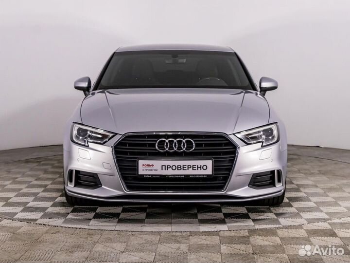 Audi A3 1.4 AMT, 2019, 67 926 км