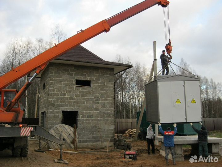 Проектирование сетей электроснабжения