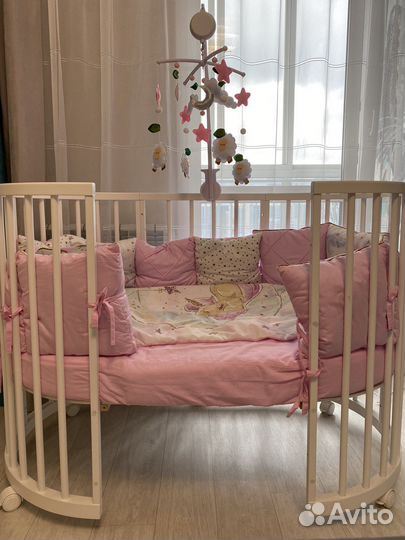 Кровать трансформер 7в1