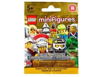 Lego 71001 и 71002 - 10 и 11 серии минифигурок