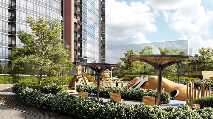 Квартира-студия, 25,7 м², 18/22 эт.