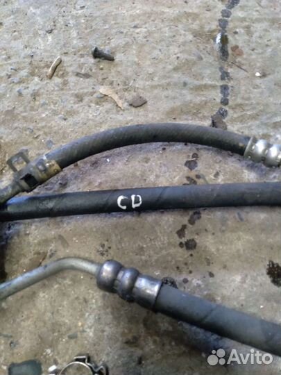 Трубки высокого давления гур cadillac cts рестайл