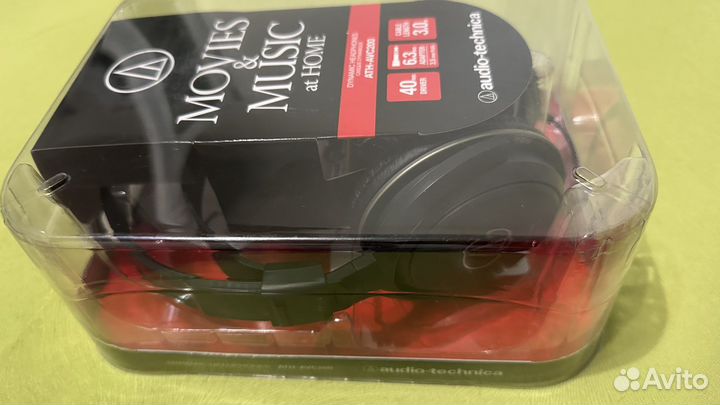 Наушники Audio-Technica