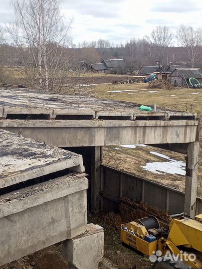 П-образные плиты перекрытия