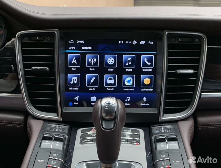 Монитор для Porsche Panamera, магнитола