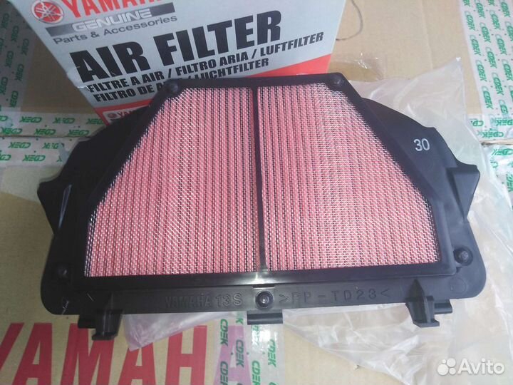 Оригинальный воздушный фильтр Yamaha R6