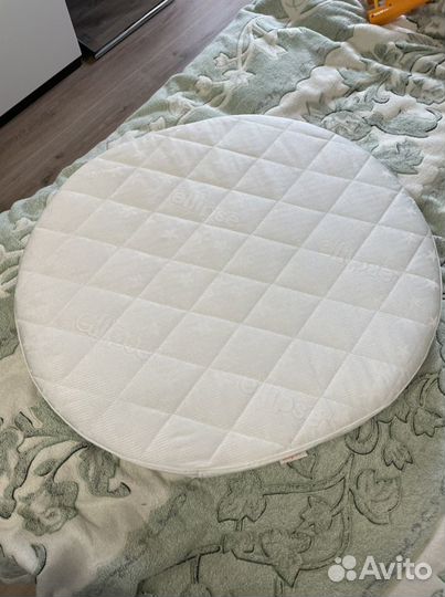 Матрас для люльки ellipsebed, 3 простыни, наматрас