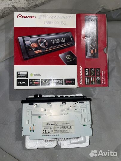 Автомагнитола pioneer MVH-08UBG новая