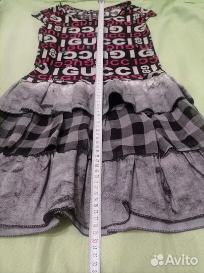 Лёгкий сарафан с жилеткой