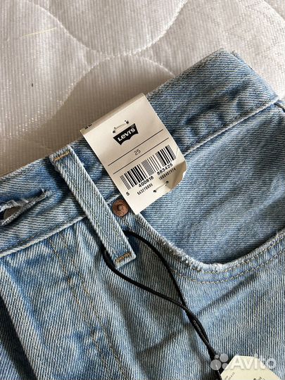 Levis 501 шорты женские