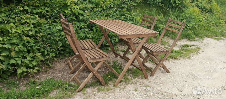 Набор складной мебели 