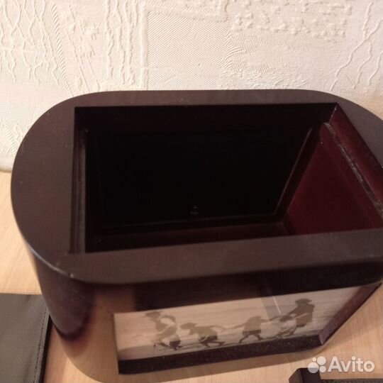 Шкатулка деревянные для хранения фото