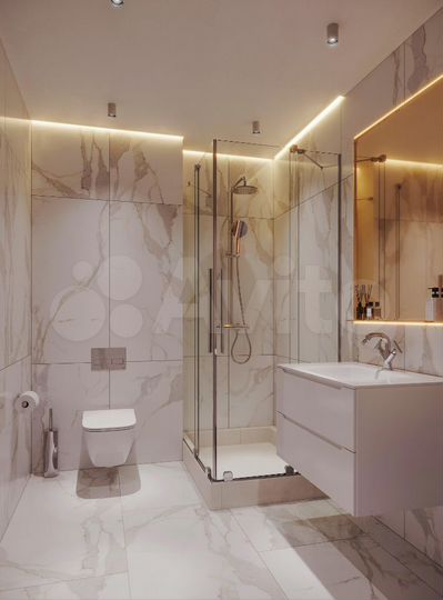 2-к. апартаменты, 50 м², 7/10 эт.