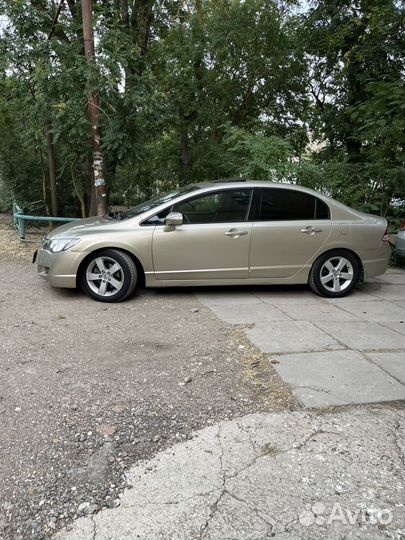 Honda Civic 1.8 AT, 2008, 290 000 км