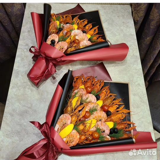 Мужские букеты съедобные