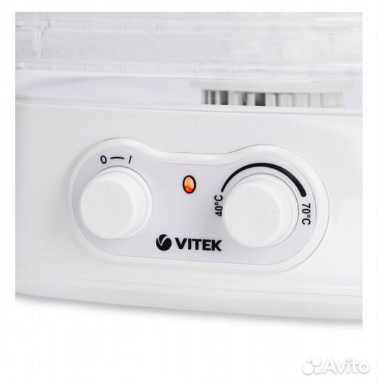 Сушилка для овощей и фруктов Vitek, новая
