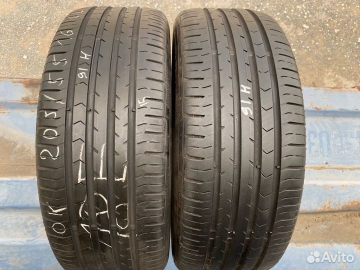 Continental ContiPremiumContact 5 205/55 R16 91H