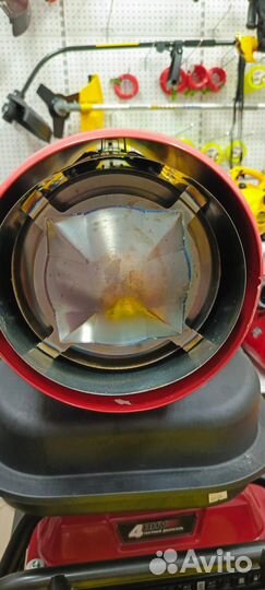 Тепловая пушка дизельная Mоller DH50Е, 50кВт, 950