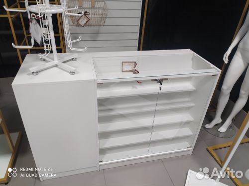 Кассовый прилавок торговое оборудование