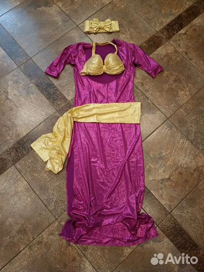 Костюм для восточных танцев саиди