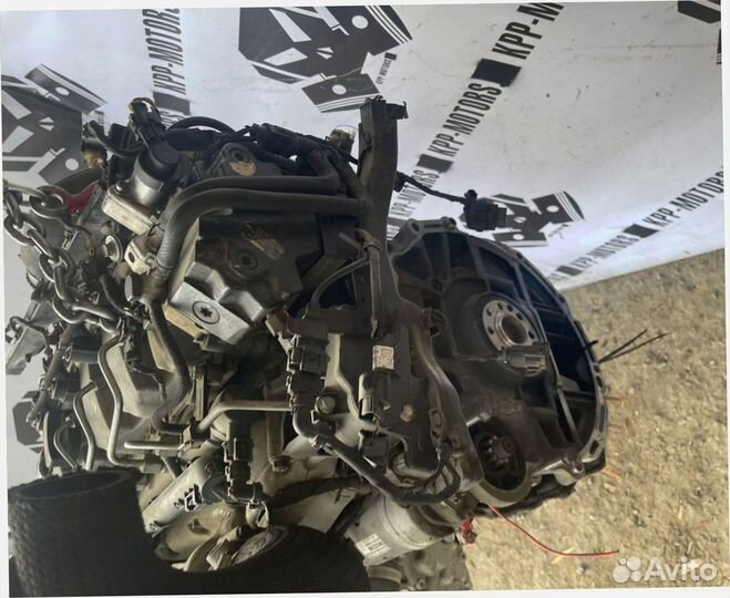 Двигатель контрактный на KIA D4EB