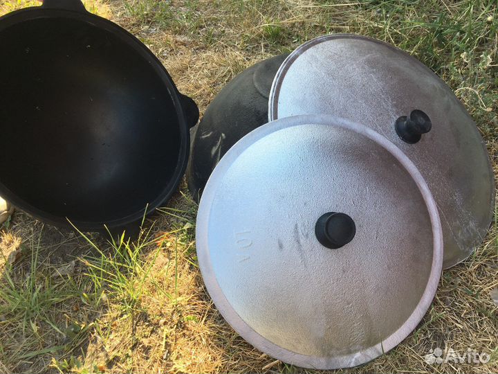 Казан чугунный