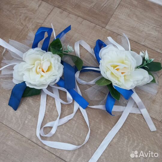 Свадебная лента на машину