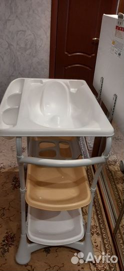 Пеленальный столик с ванночкой