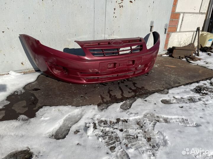 Бампер на LADA granta