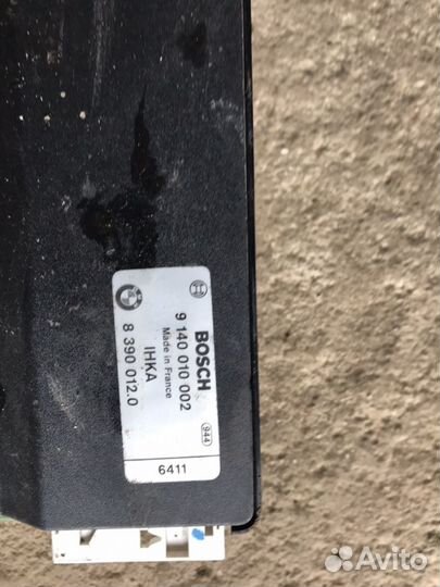 BMW 7 блок управления кондиционером