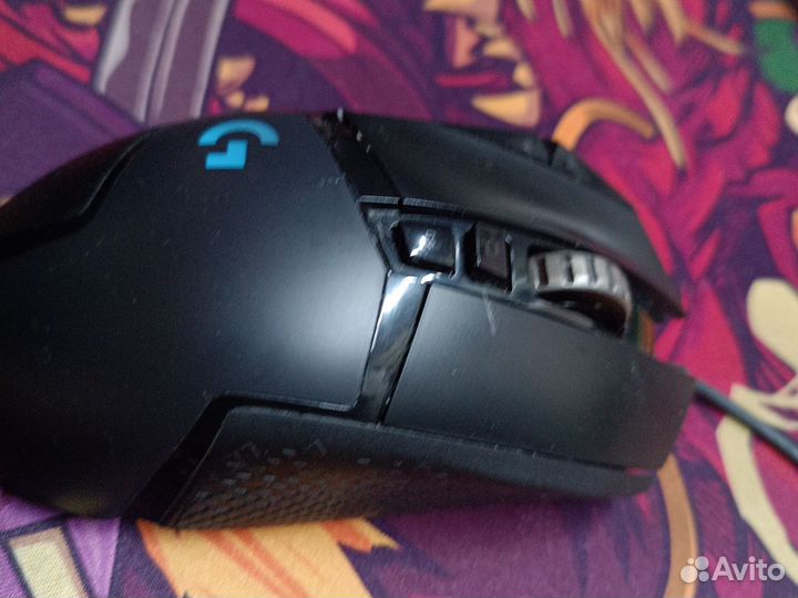 Игровая мышь logitech g502