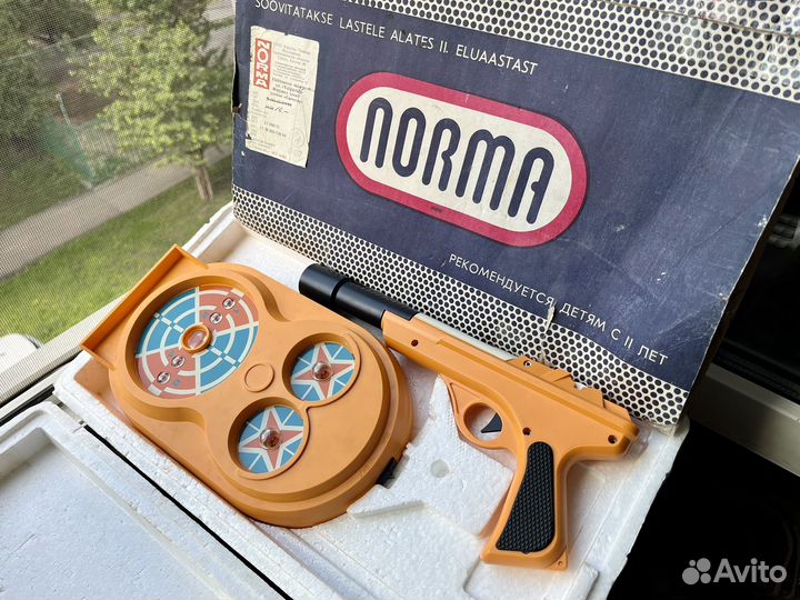 Игра Светотир “Norma“, из 80-х