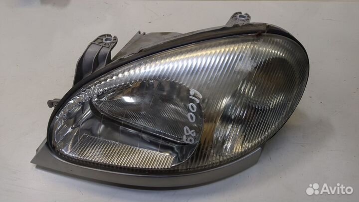 Ресничка под фару Daewoo Lanos, 1999