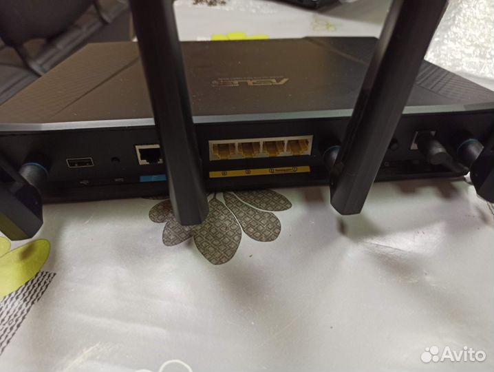 Wifi роутер asus RT-AC87U