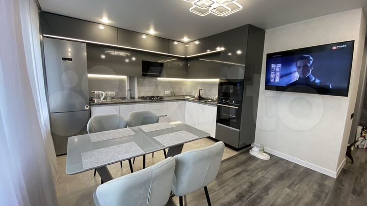 3-к. квартира, 62,1 м², 6/9 эт.