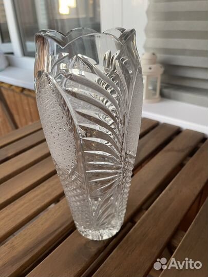 Хрустальная ваза СССР