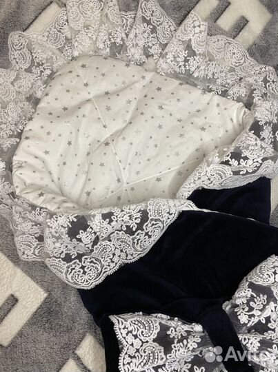 Одеяло на выписку мальчик девочка