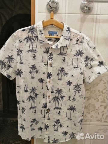 Рубашка рост 164