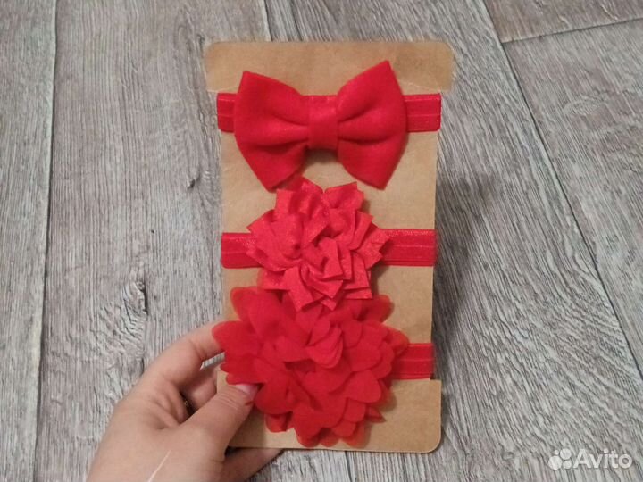 Детские повязки для головы