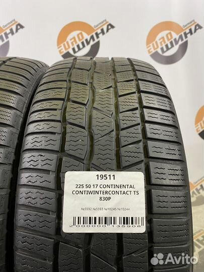 Continental ContiWinterContact TS 830 P 225/50 R17