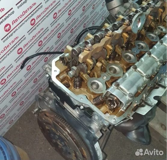 Двигатель контрактный N52B30AF 3.0 BMW