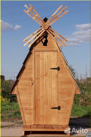 Дачный туалет от производителя ART124